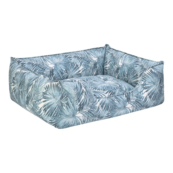 Pet Comfort Alpha  Mavi-Beyaz Köpek Yatağı M 80x65cm - Resim 2