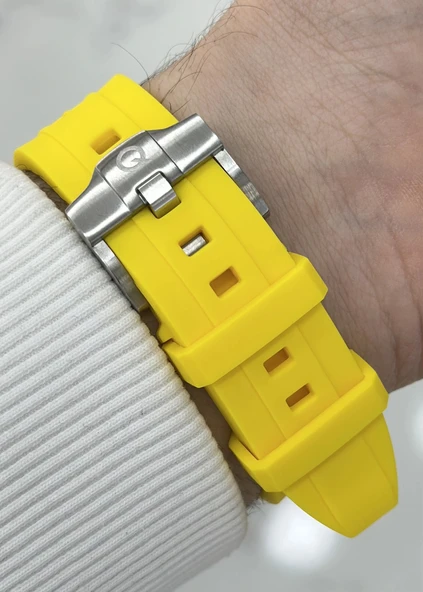 Qunatum Orijinal 2 Yıl Garantili Su Geçirmez Çelik Kordon Fonksiyonlu Erkek Kol Saati - Resim 3