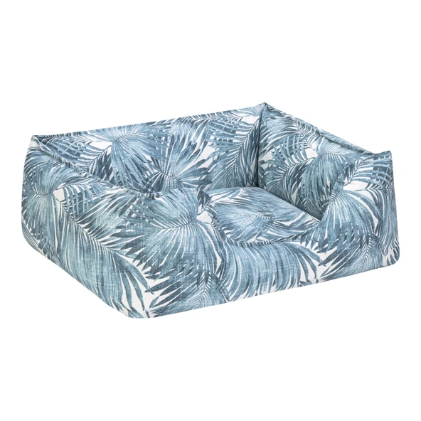 Pet Comfort Alpha  Mavi-Beyaz Kedi ve Köpek Yatağı S 60x50cm - Resim 2