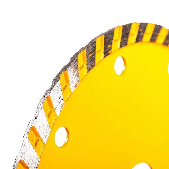 Ingco DMD031802HT 180x22.2mm Ultra İnce Elmas Seramik Kesme Diski Islak/Kuru - Resim 3