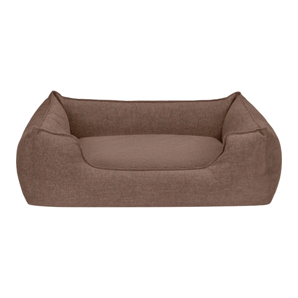 Pet Comfort Alpha  Açık Kahverengi Köpek Yatağı L 105x85cm ürün görseli 1
