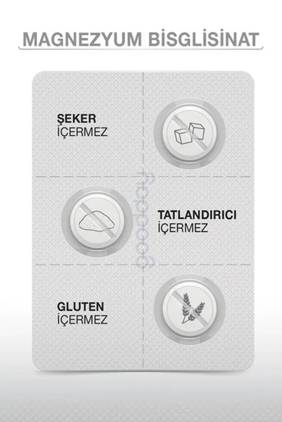 Goodday Magnesium Plus Bisglisinat 30 Tablet - Resim 6