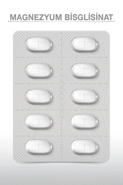 Goodday Magnesium Plus Bisglisinat 30 Tablet - Resim 4