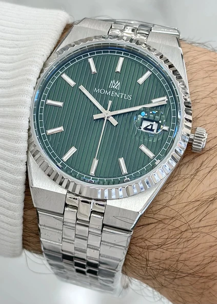 Momentus Orijinal Çelik Kordon Erkek Kol Saati ILKCR264S-15SS - Resim 2