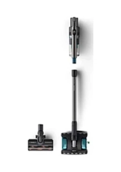 Philips XC8057/01 Aqua Plus Dikey Şarjlı Süpürge - Resim 2