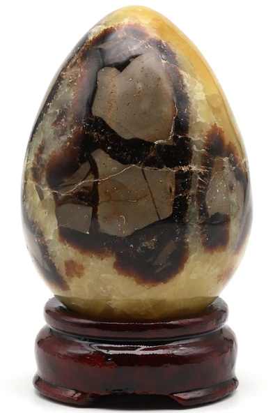 Septeryan Doğal Taş Yumurta - 449 Gr. - Resim 2