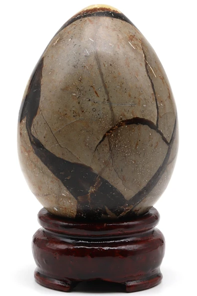 Septeryan Doğal Taş Yumurta - 280 Gr. - Resim 2