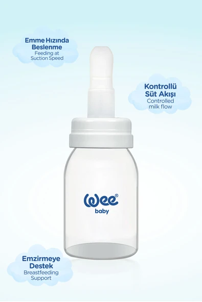 WEE BABY Anne Sütü Kaşıklı Biberon - Resim 3