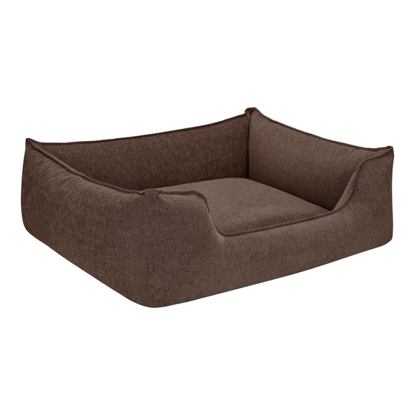 Pet Comfort Alpha  Kahverengi Köpek Yatağı L 105x85cm - Resim 2