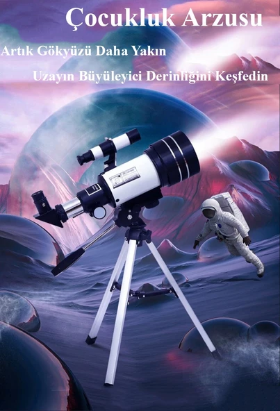 DailyTech Yüksek Çözünürlüklü Profesyonel Teleskop - Resim 3