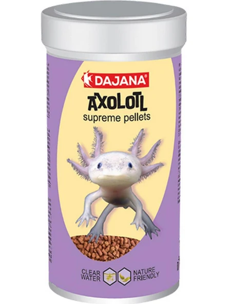 Dajana Axolotl Pellets 100 Ml SKT:05/2027 ürün görseli 1