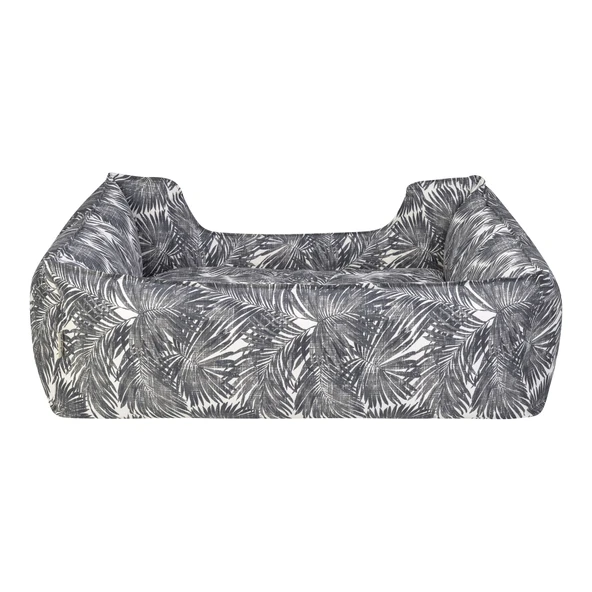 Pet Comfort Alpha  Siyah-Beyaz Köpek Yatağı L 105x85cm - Resim 3