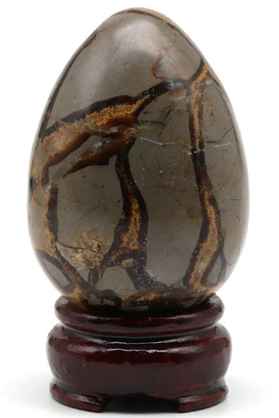 Septeryan Doğal Taş Yumurta - 288 Gr. - Resim 2