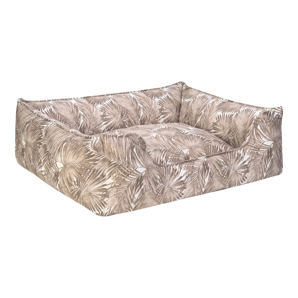 Pet Comfort Alpha  Açık Kahverengi-Beyaz Köpek Yatağı L 105x85cm - Resim 2