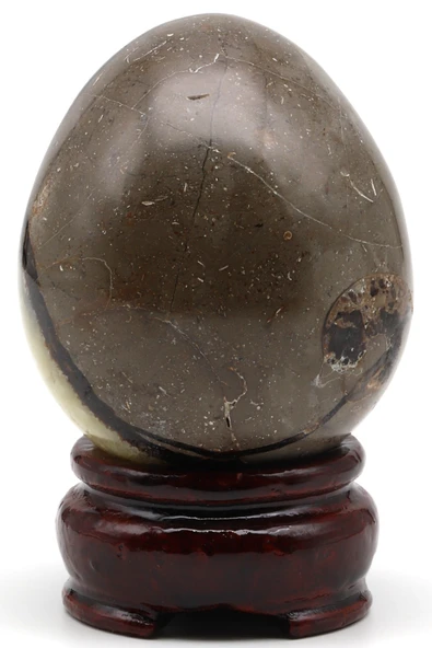 Septeryan Doğal Taş Yumurta - 257 Gr. - Resim 2