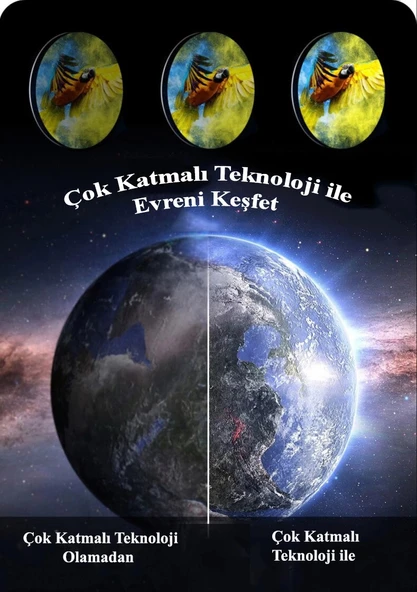 DailyTech Yüksek Çözünürlüklü Profesyonel Teleskop - Resim 7