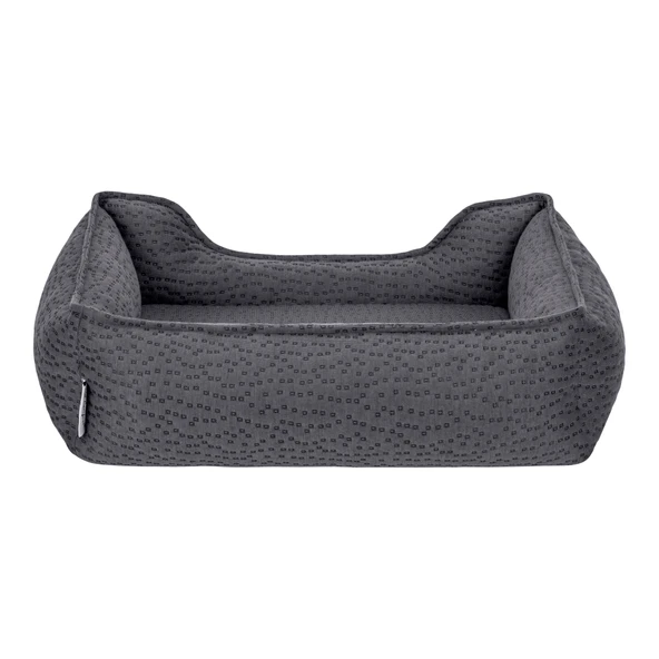 Pet Comfort Bravo  Gri Kedi ve Köpek Ortopedik Yatağı S 55x45cm - Resim 3