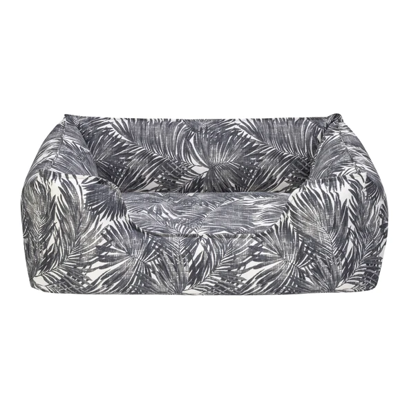 Pet Comfort Alpha  Siyah-Beyaz Köpek Yatağı M 80x65cm ürün görseli 1