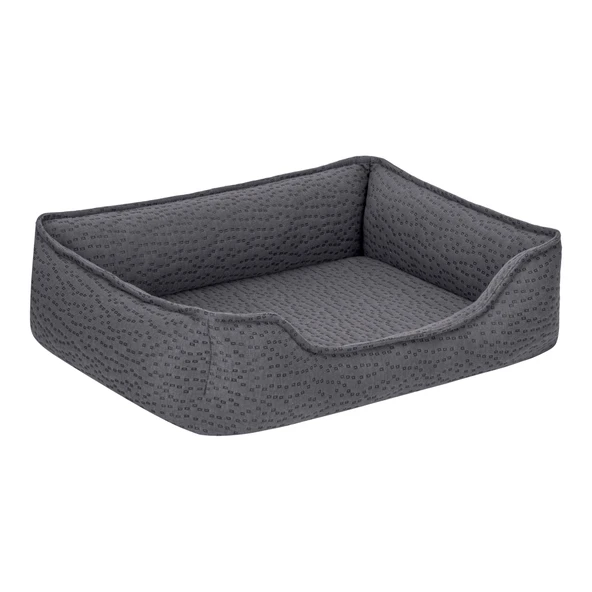 Pet Comfort Bravo  Gri Kedi ve Köpek Ortopedik Yatağı S 55x45cm - Resim 2