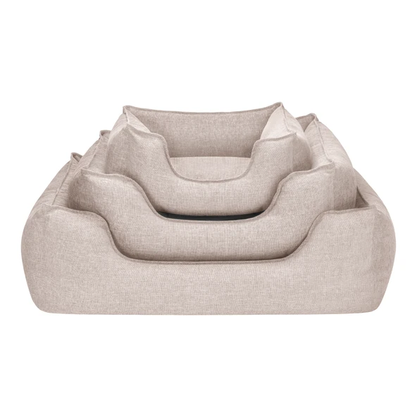 Pet Comfort Alpha  Ekru Kedi ve Köpek Yatağı S 60x50cm - Resim 4