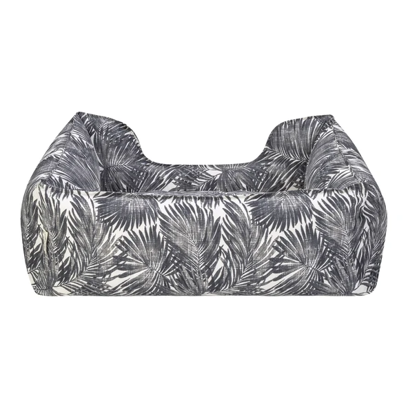 Pet Comfort Alpha  Siyah-Beyaz Köpek Yatağı M 80x65cm - Resim 3