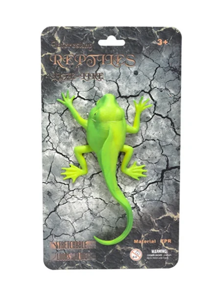 Strech Yeşil Kurbağa Yavrusu - Resim 2