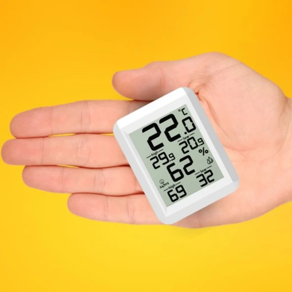 Loyka Elite2 Min Max Sıcaklık Nem Ölçer - Resim 4