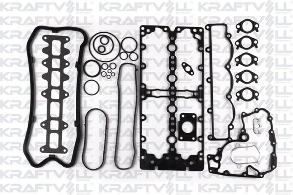 İveco Ticarı Motor Takım Contası (alt / Ust) Kecesiz Subap Lastıksız S,k,c Harıc Sivi Contalı Ducato 01> İveco Da - Kraftvoll 12010047 ürün görseli 1