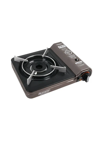 Orcamp Tekli Portatif Köşeli Ocak Gri CK-505 - Resim 2