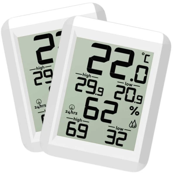 Loyka Elite2 Min Max Sıcaklık Nem Ölçer ürün görseli 1