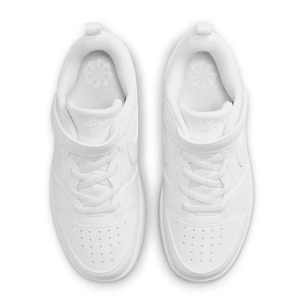 Nike DV5457 106 Court Borough Low Recraft Unisex Çocuk Ayakkabı - Resim 3