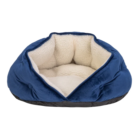 Pet Comfort Paris  Kedi ve Köpek Yatağı Lacivert 50cm ürün görseli 1