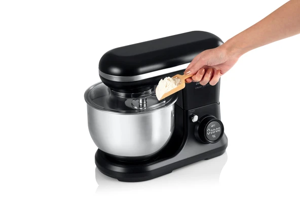 Arzum AR1186 Crust Mix Pro 1500 W Stand Mikser Siyah - Resim 6