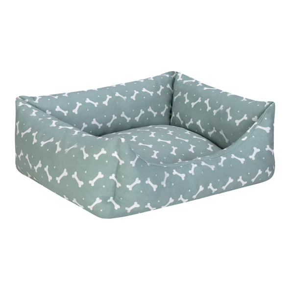 Pet Comfort Uniform Bone Mint-Beyaz Kedi ve Köpek Yatağı S 50x40cm - Resim 2