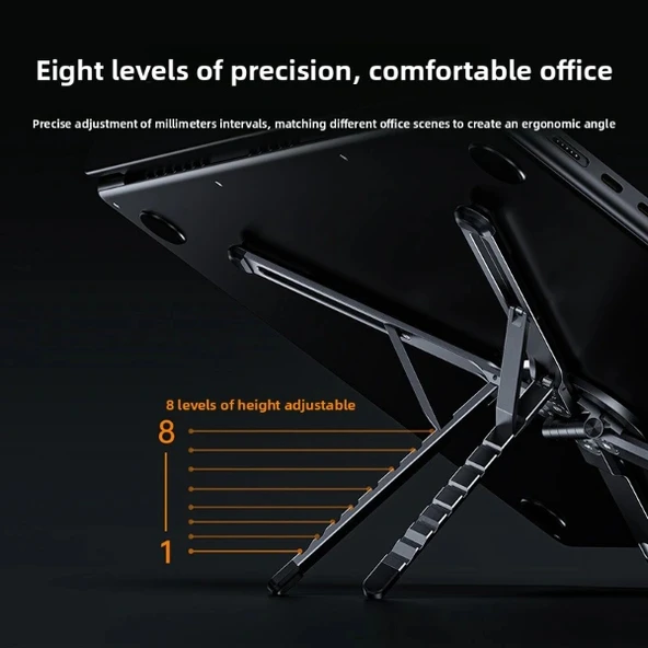 Kompakt Manyetik Telefon Tablet Laptop Tutucu - Resim 5