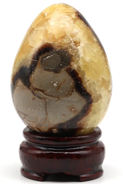 Septeryan Doğal Taş Yumurta - 255 Gr. - Resim 2