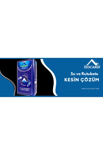 İZOCARDİ  Ultratecrit Su ve Rutubete Kesin Çözüm -Şeffaf - 3kg - Resim 3