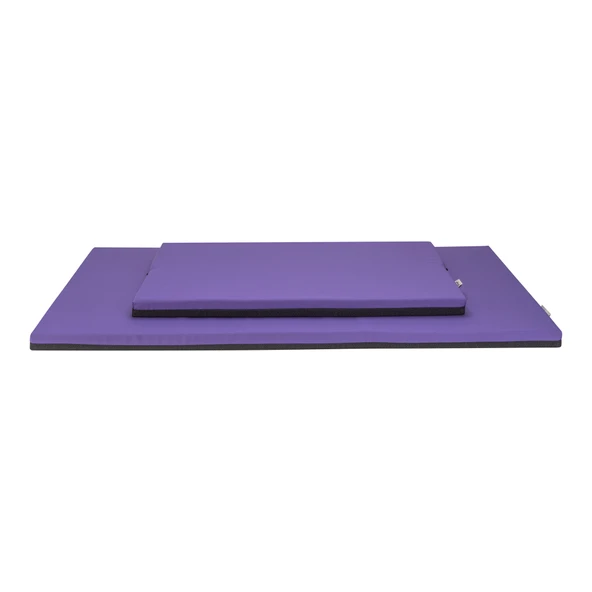 Pet Comfort One Ortopedik Köpek Yatağı Mor M 50x75x5cm - Resim 4