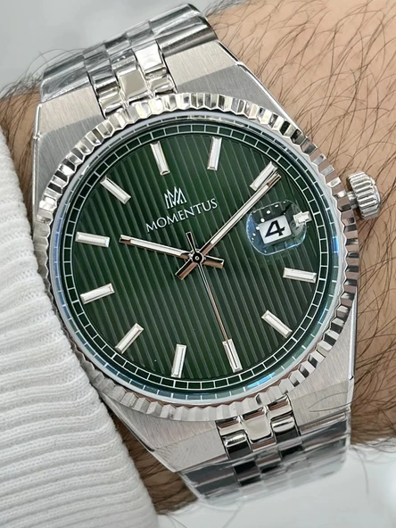 Momentus Orijinal Çelik Kordon Erkek Kol Saati ILKCR264S-15SS ürün görseli 1