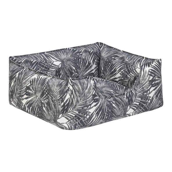 Pet Comfort Alpha  Siyah-Beyaz Kedi ve Köpek Yatağı S 60x50cm - Resim 2