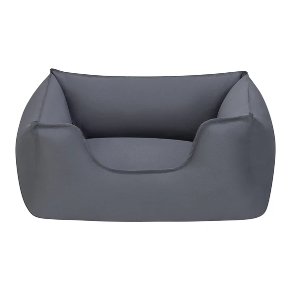 Pet Comfort Alpha  Antrasit Kedi ve Köpek Yatağı S 60x50cm ürün görseli 1