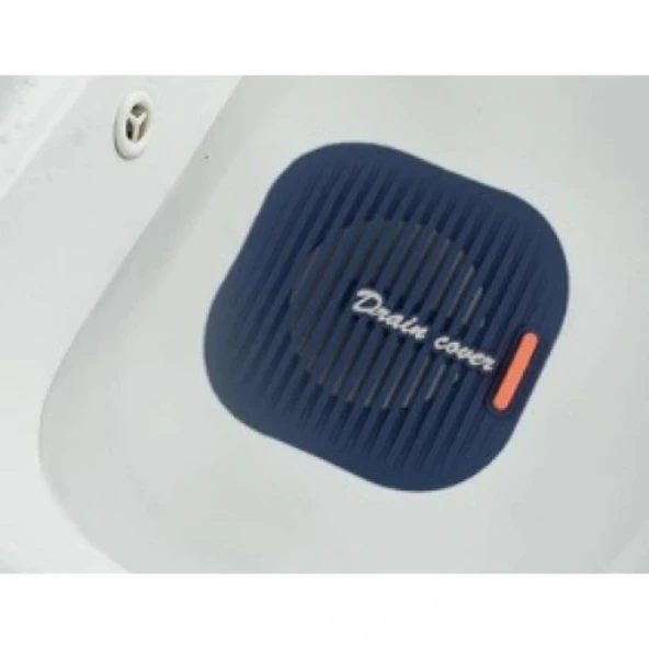 Süzgeçli Lavabo Gider Koruyucu Mat Gri - Resim 5