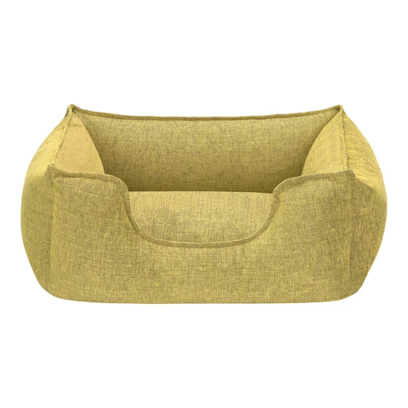 Pet Comfort Alpha  Sarı Kedi ve Köpek Yatağı S 60x50cm ürün görseli 1