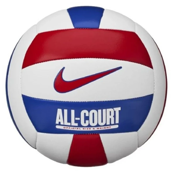 Nike All Court Unisex Beyaz Voleybol Topu N.100.9072.124.05 - Resim 2