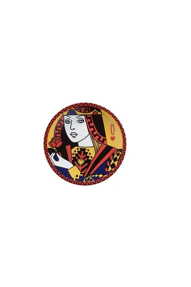 Briscambille 6 Kişilik Pasta Takımı - Resim 4