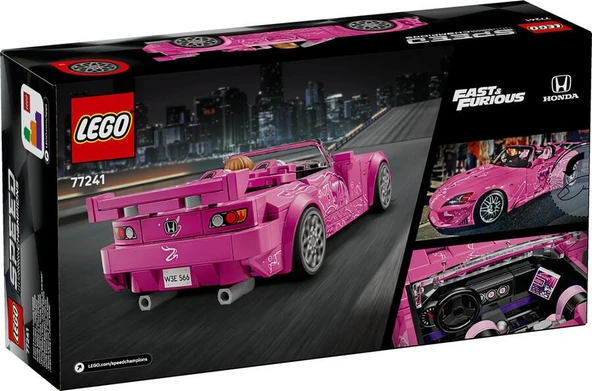 PTTAVM: LEGO Speed Champions 77241 2 Fast 2 Furious Honda S2000