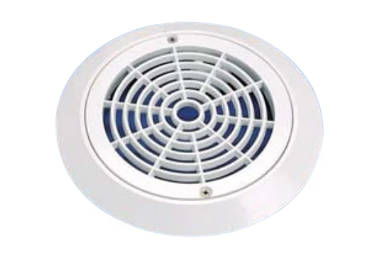 Gemaş Yuvarlak Dip Emiş Izgara Dış Çerçevesi 242 mm-ToptancıyızBiz ürün görseli 1