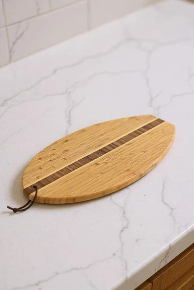 Almond Kesme ve Steak Tahtası Küçük B6223 - Resim 2