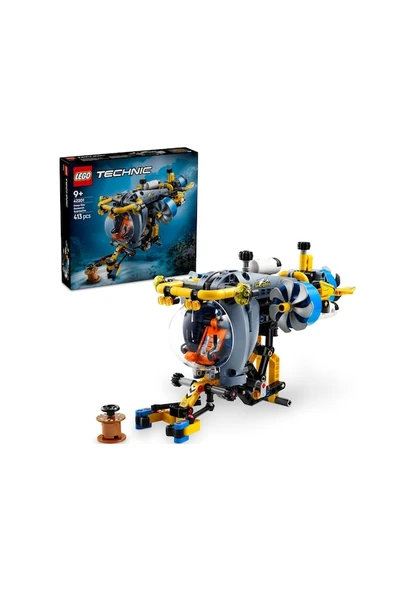 Lego Technic Derin Deniz Araştırma Denizaltısı 42201 Lisanslı Ürün ürün görseli 1