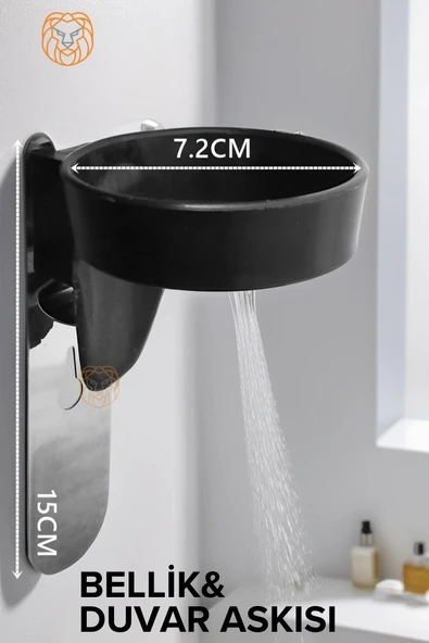 HSNET Kuaför Belliği Fön Saç Kurutma Bel Askısı ürün görseli 1